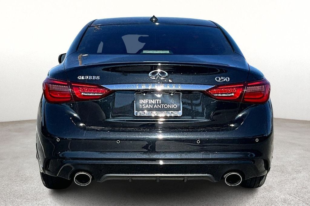 2023 INFINITI Q50 LUXE