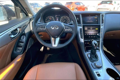 2023 INFINITI Q50 LUXE