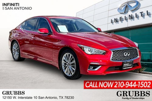 2023 INFINITI Q50 LUXE