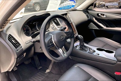 2023 INFINITI Q50 LUXE