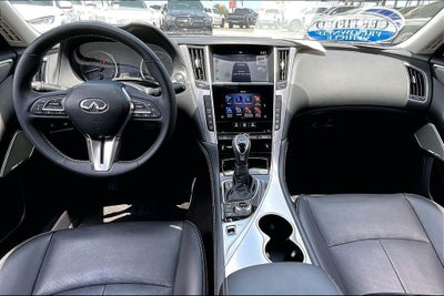 2023 INFINITI Q50 LUXE