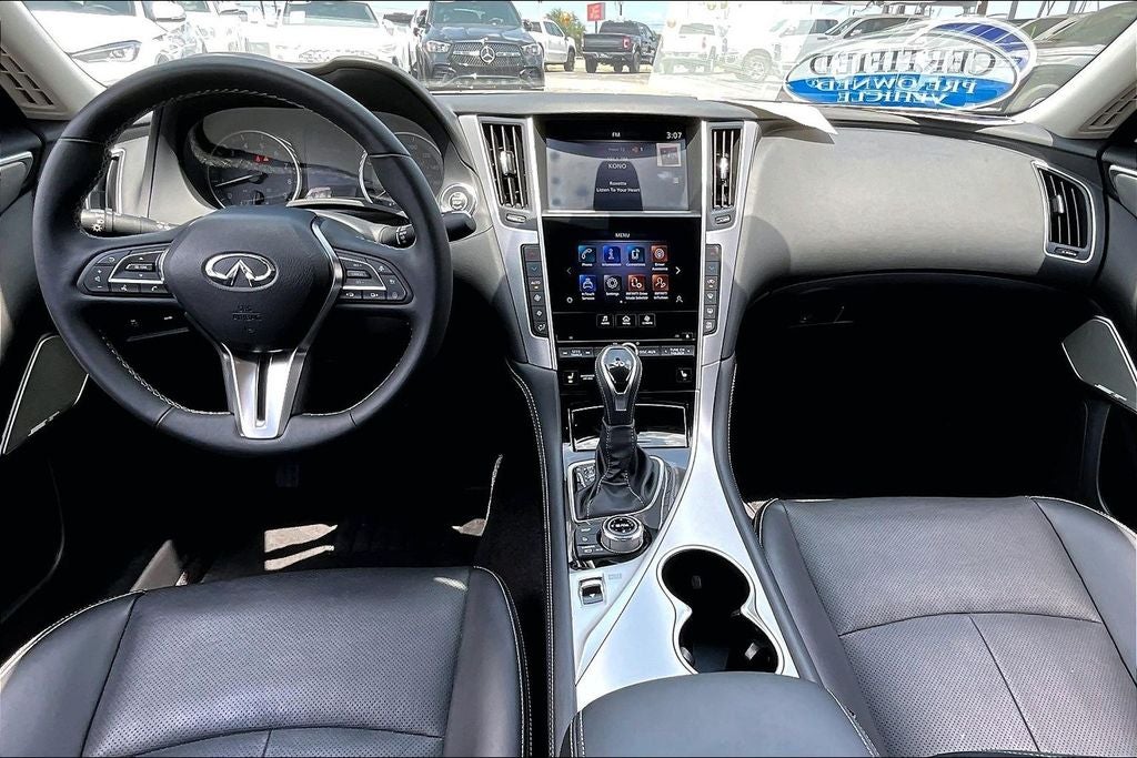 2023 INFINITI Q50 LUXE