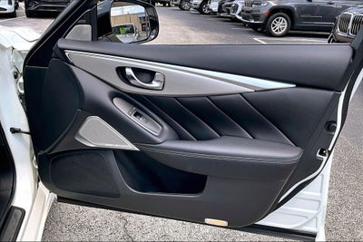 2023 INFINITI Q50 LUXE