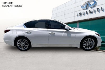 2023 INFINITI Q50 LUXE
