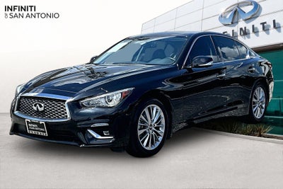2023 INFINITI Q50 LUXE