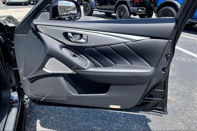 2023 INFINITI Q50 LUXE