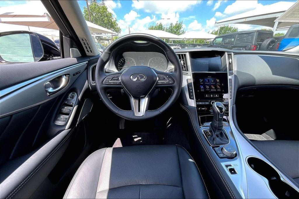 2023 INFINITI Q50 LUXE