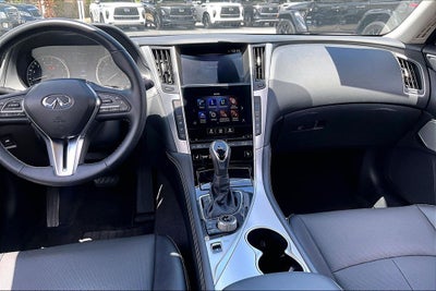 2023 INFINITI Q50 LUXE