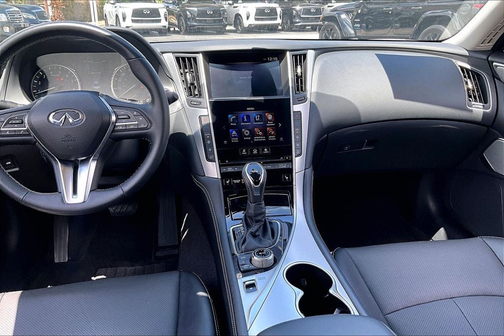 2023 INFINITI Q50 LUXE