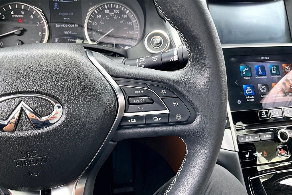 2023 INFINITI Q50 LUXE