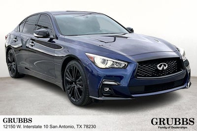 2023 INFINITI Q50 SENSORY