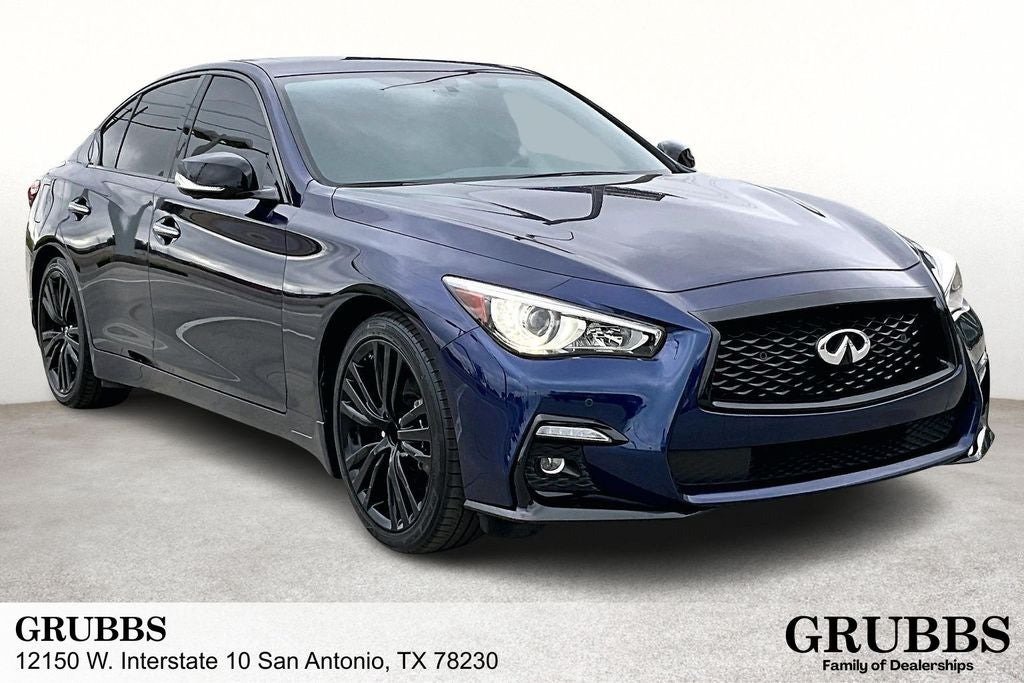 2023 INFINITI Q50 SENSORY