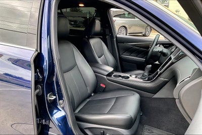 2023 INFINITI Q50 SENSORY