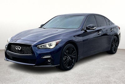 2023 INFINITI Q50 SENSORY