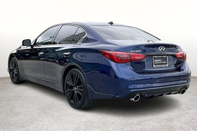 2023 INFINITI Q50 SENSORY