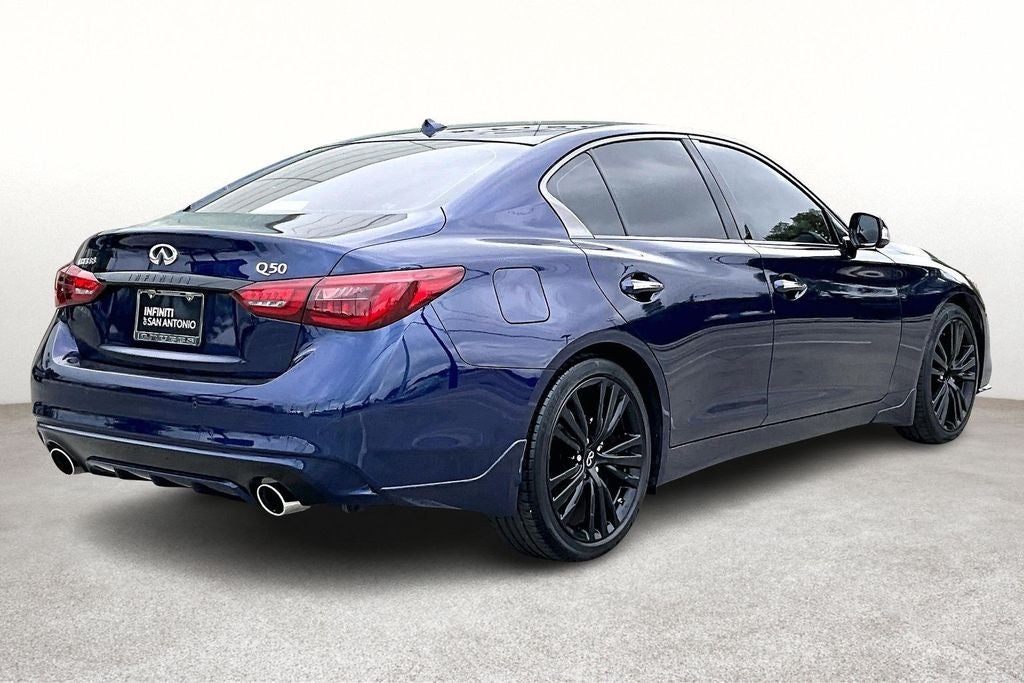 2023 INFINITI Q50 SENSORY