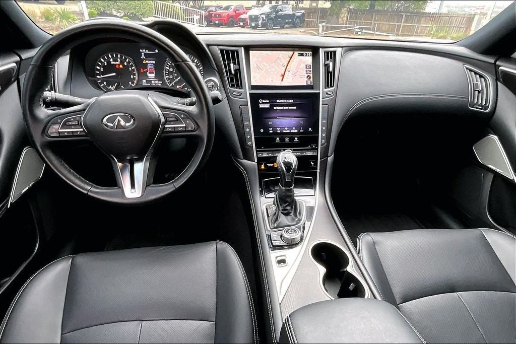2023 INFINITI Q50 SENSORY