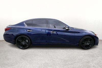 2023 INFINITI Q50 SENSORY