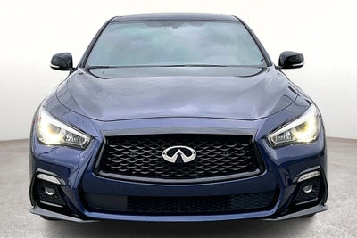 2023 INFINITI Q50 SENSORY