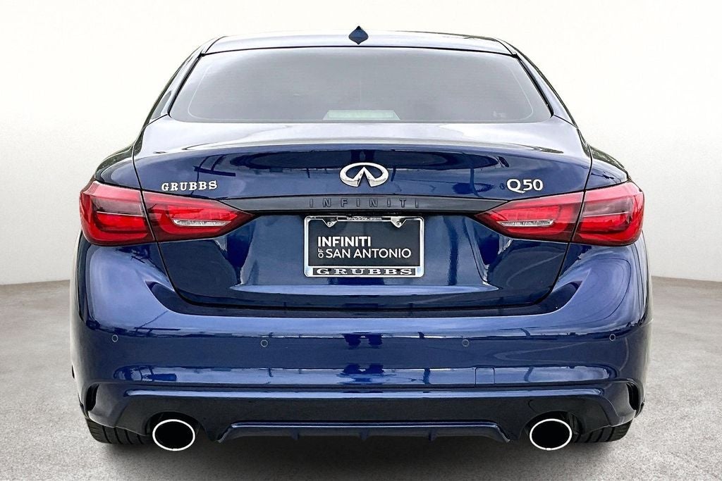 2023 INFINITI Q50 SENSORY