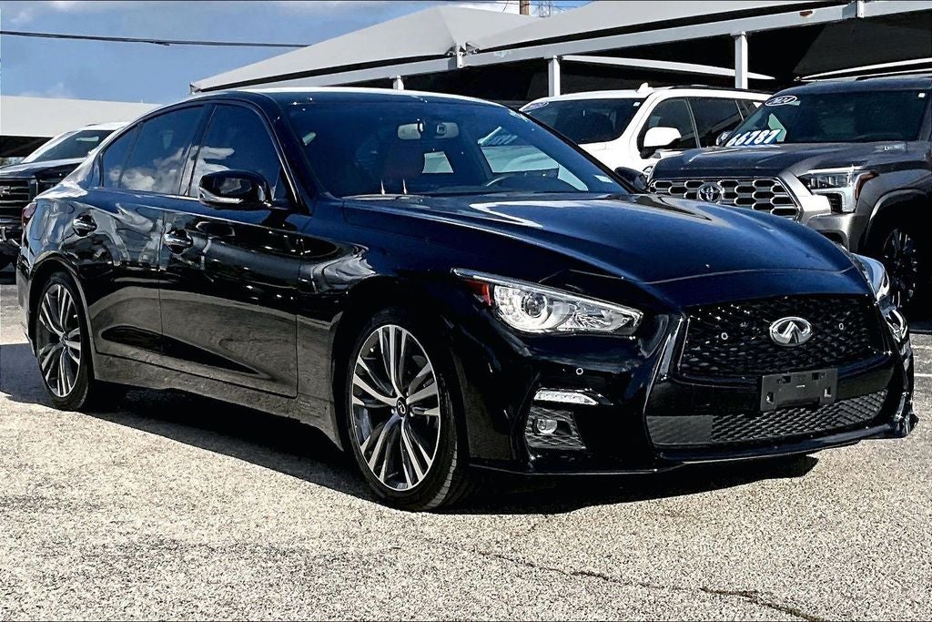 2023 INFINITI Q50 SENSORY