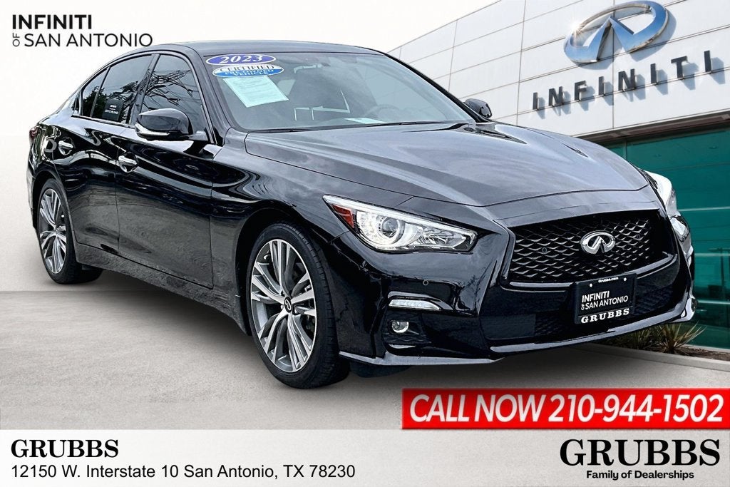 2023 INFINITI Q50 SENSORY