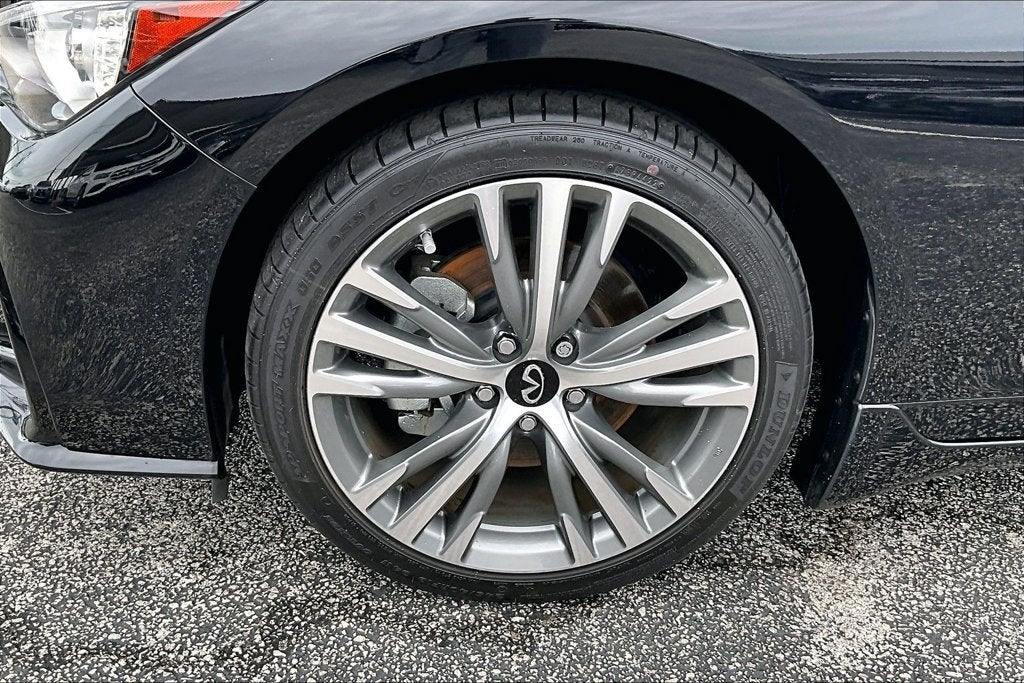 2023 INFINITI Q50 SENSORY