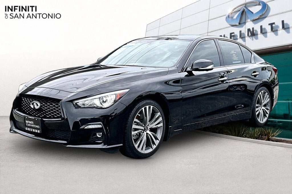 2023 INFINITI Q50 SENSORY