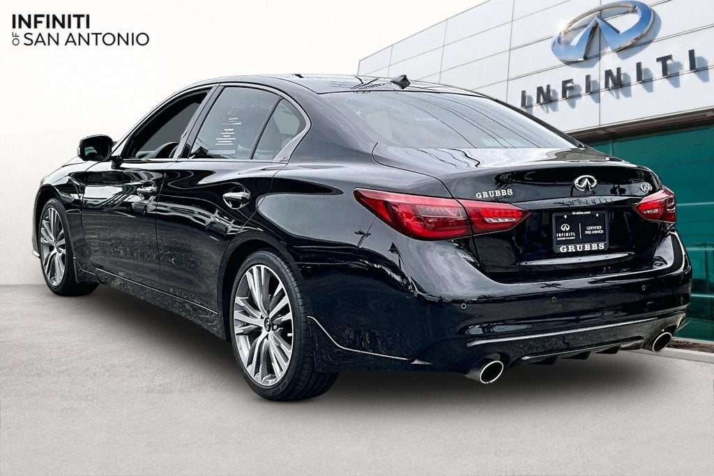 2023 INFINITI Q50 SENSORY