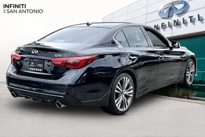 2023 INFINITI Q50 SENSORY