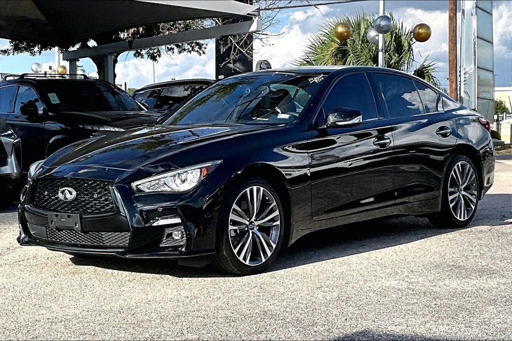 2023 INFINITI Q50 SENSORY
