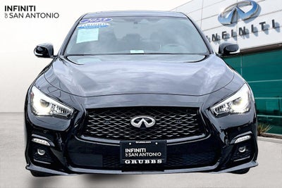 2023 INFINITI Q50 SENSORY