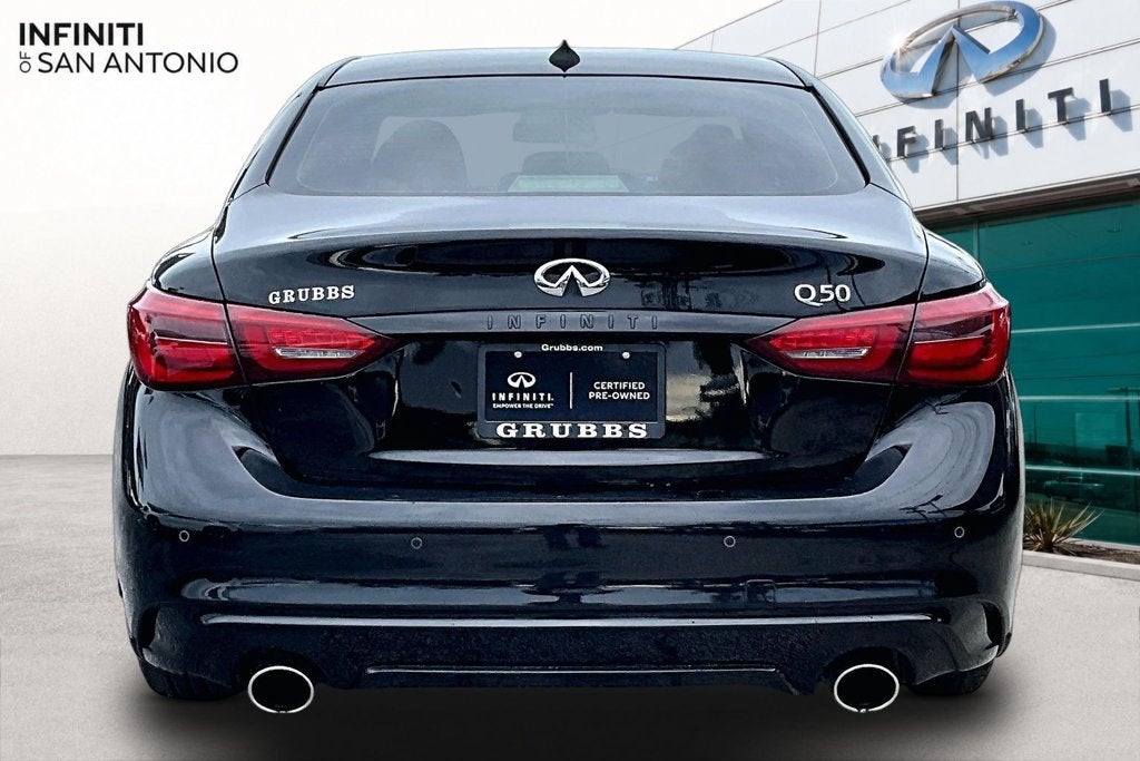 2023 INFINITI Q50 SENSORY