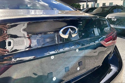 2023 INFINITI Q50 SENSORY