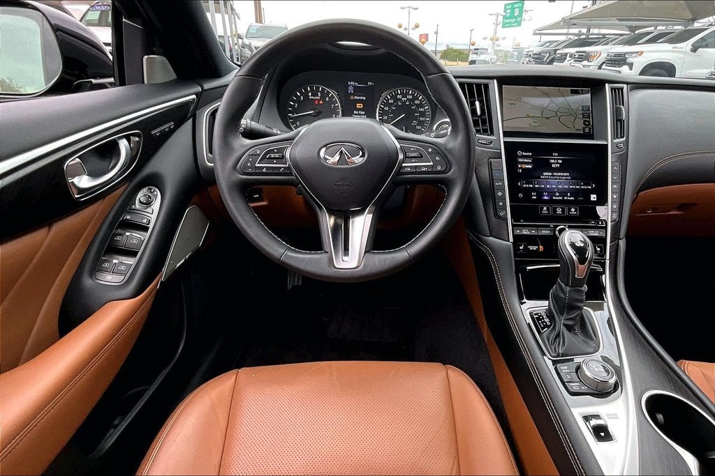 2023 INFINITI Q50 SENSORY