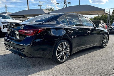 2023 INFINITI Q50 SENSORY