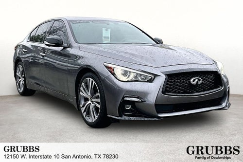2023 INFINITI Q50 SENSORY