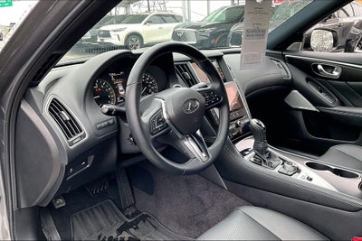2023 INFINITI Q50 SENSORY