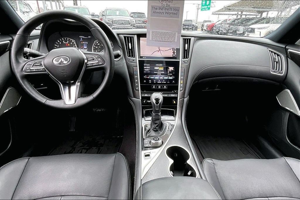 2023 INFINITI Q50 SENSORY