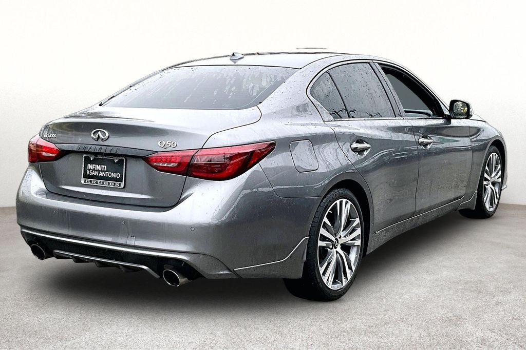 2023 INFINITI Q50 SENSORY