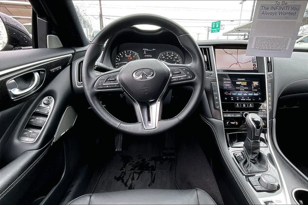2023 INFINITI Q50 SENSORY