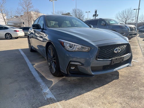 2023 INFINITI Q50 Red Sport 400