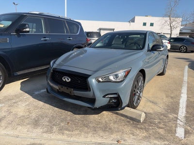 2023 INFINITI Q50 Red Sport 400
