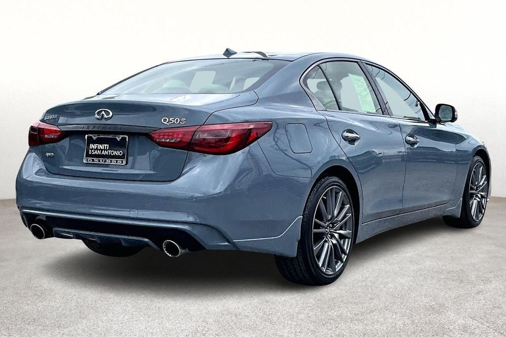 2023 INFINITI Q50 Red Sport 400