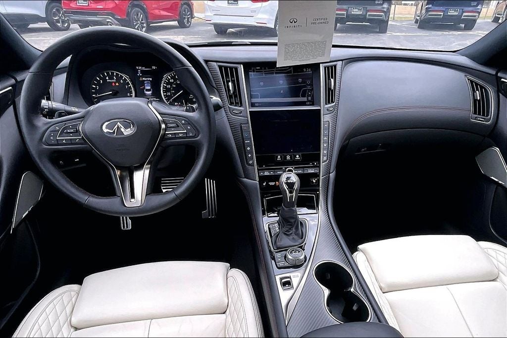 2023 INFINITI Q50 Red Sport 400