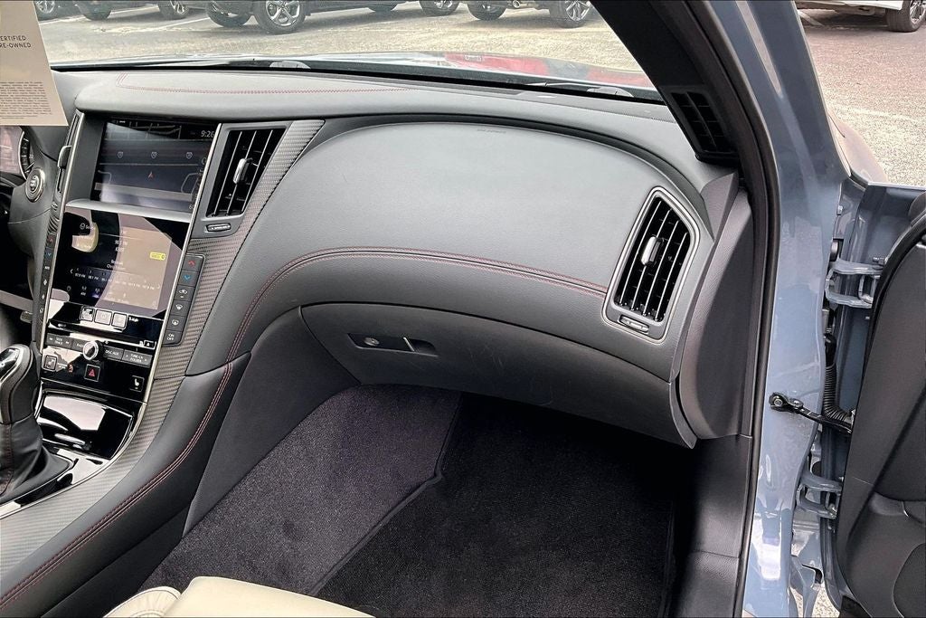 2023 INFINITI Q50 Red Sport 400