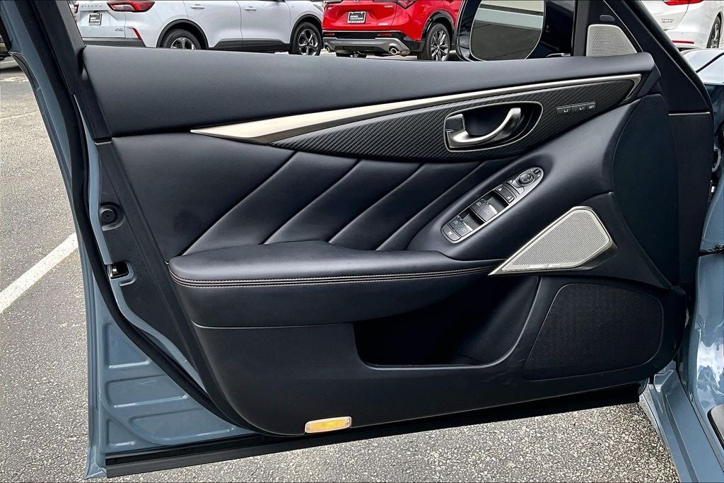 2023 INFINITI Q50 Red Sport 400