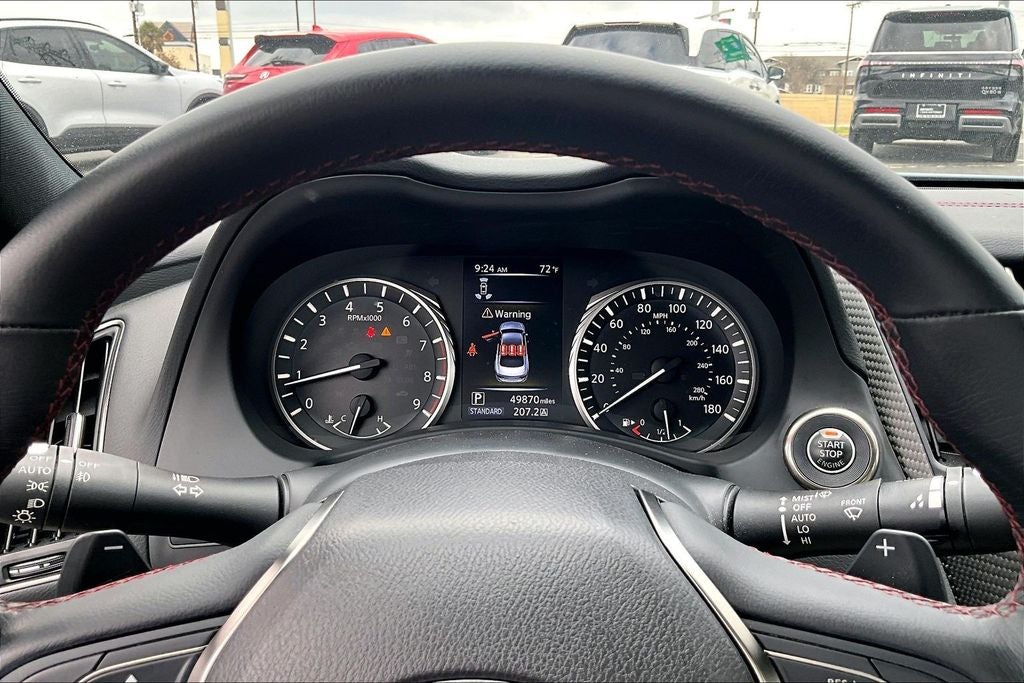 2023 INFINITI Q50 Red Sport 400