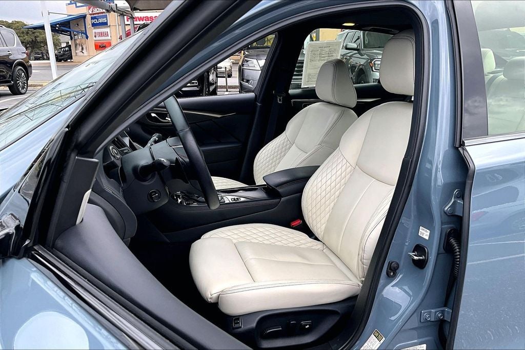 2023 INFINITI Q50 Red Sport 400