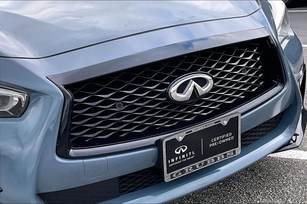 2023 INFINITI Q50 Red Sport 400